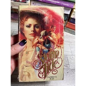 Storm Tide by Patricia Rae Zebra Books Historical Romance Paperback Novel 1983